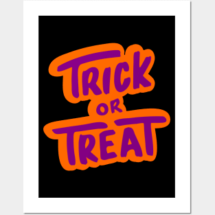 TRICK OR TREAT Posters and Art